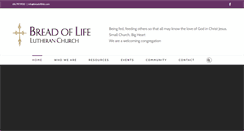 Desktop Screenshot of breadoflifelc.org